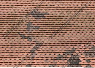 Photo Texture of Roof Ceramic